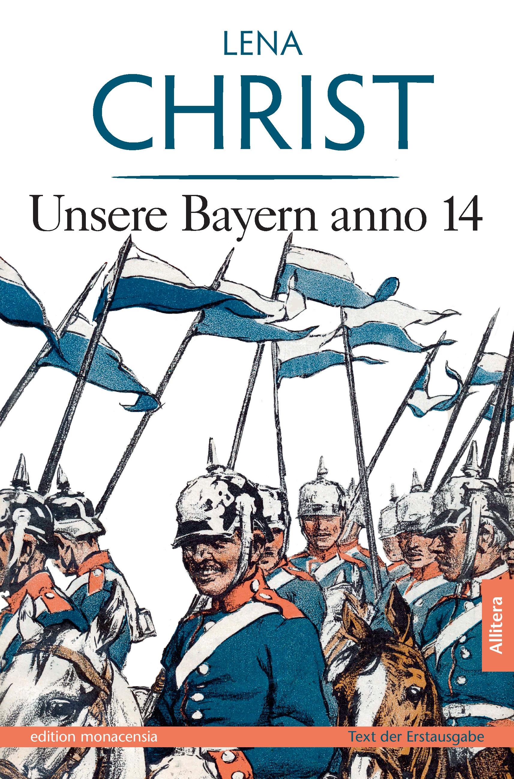 Vorderes Coverbild Unsere Bayern anno 14