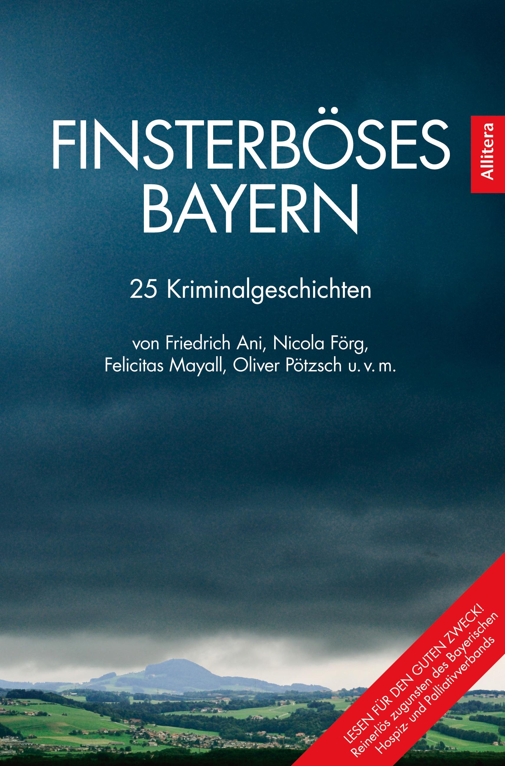 Vorderes Coverbild Finsterböses Bayern