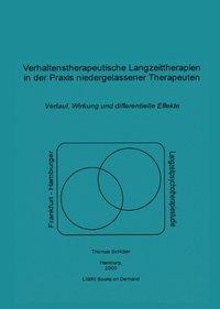 Vorderes Coverbild Verhaltenstherapeutische Langzeittherapien in der Praxis niedergelassener Therapeuten
