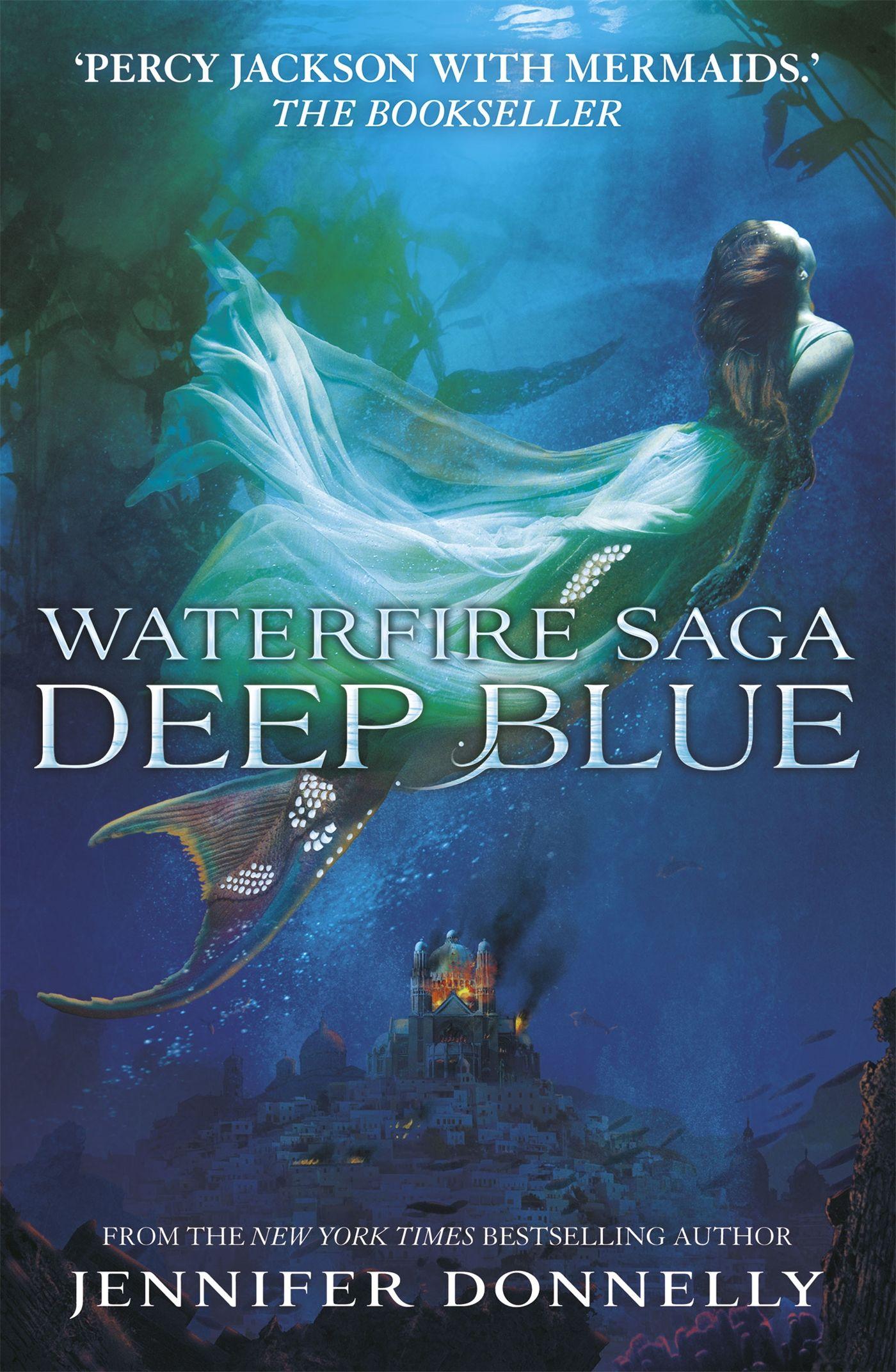 Vorderes Coverbild Waterfire Saga: Deep Blue