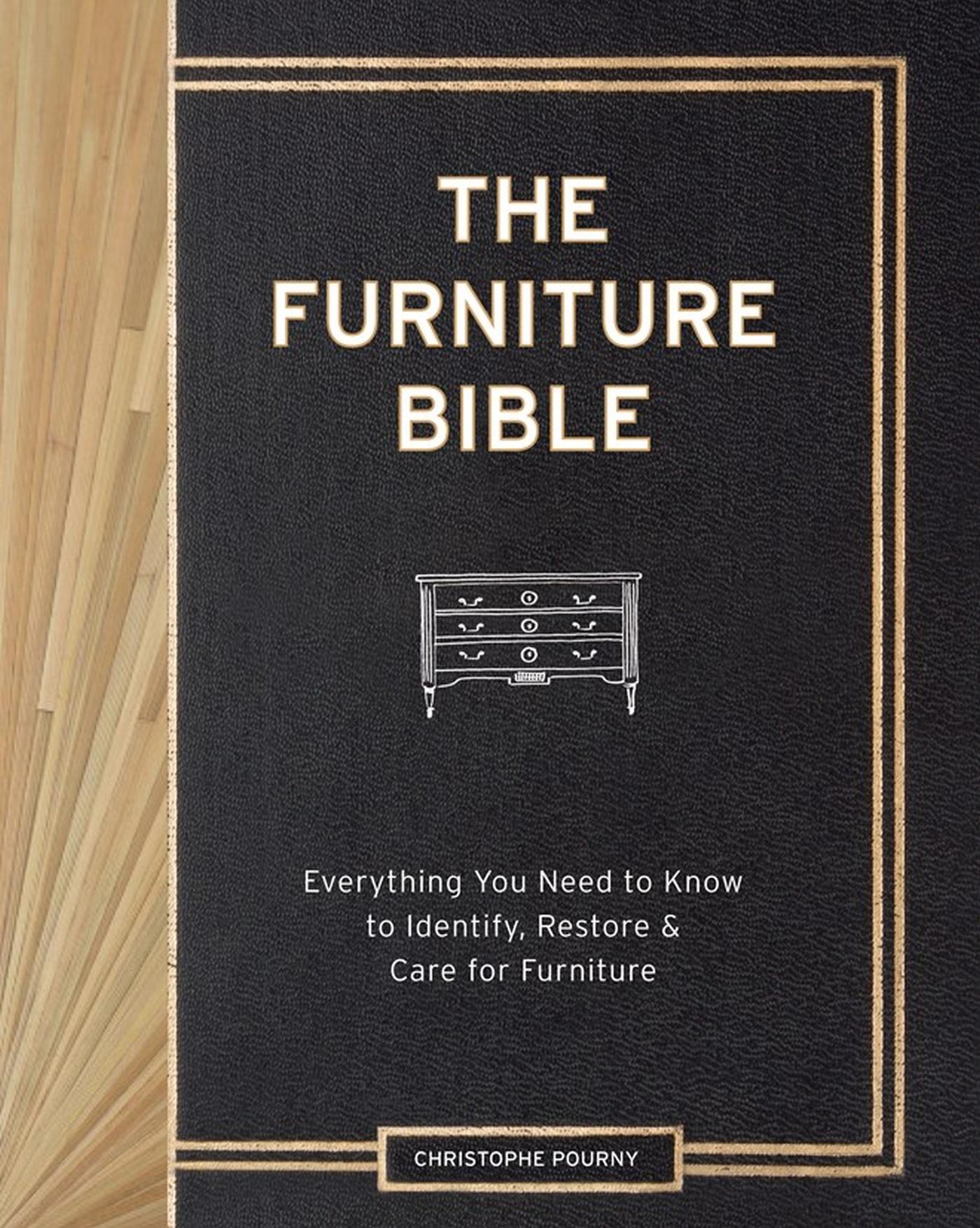Vorderes Coverbild Christophe Pourny's Furniture Bible