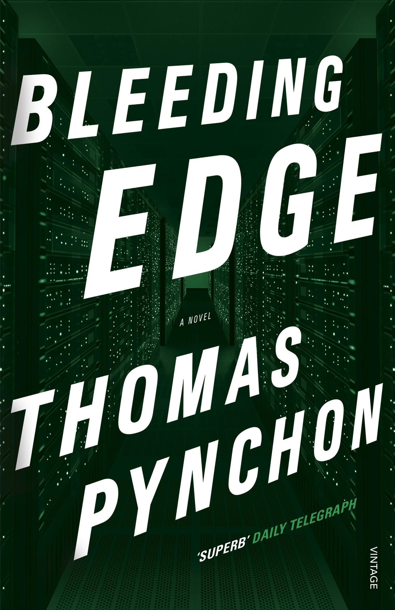 Vorderes Coverbild Bleeding Edge