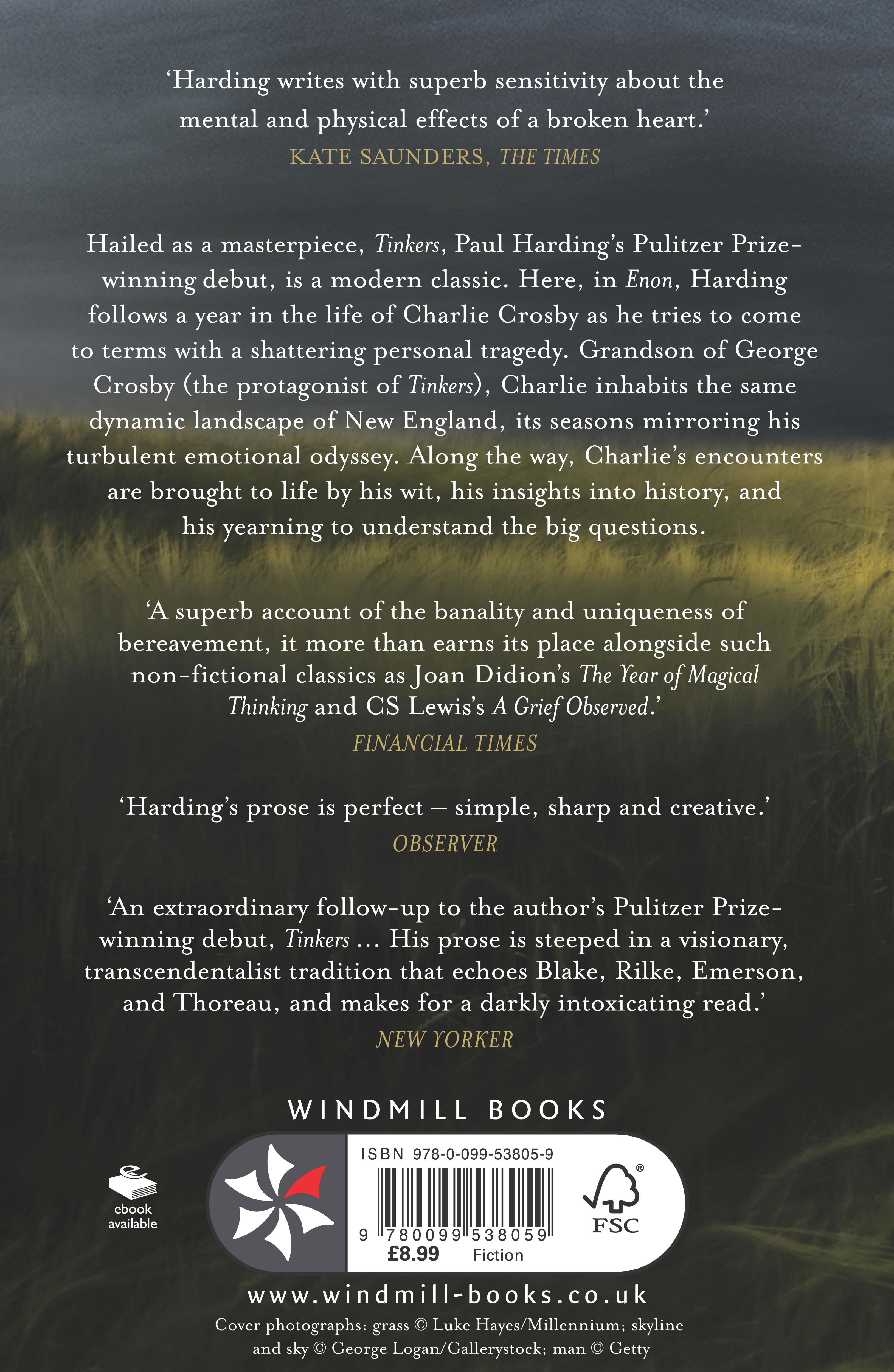 Rückseitencover Enon