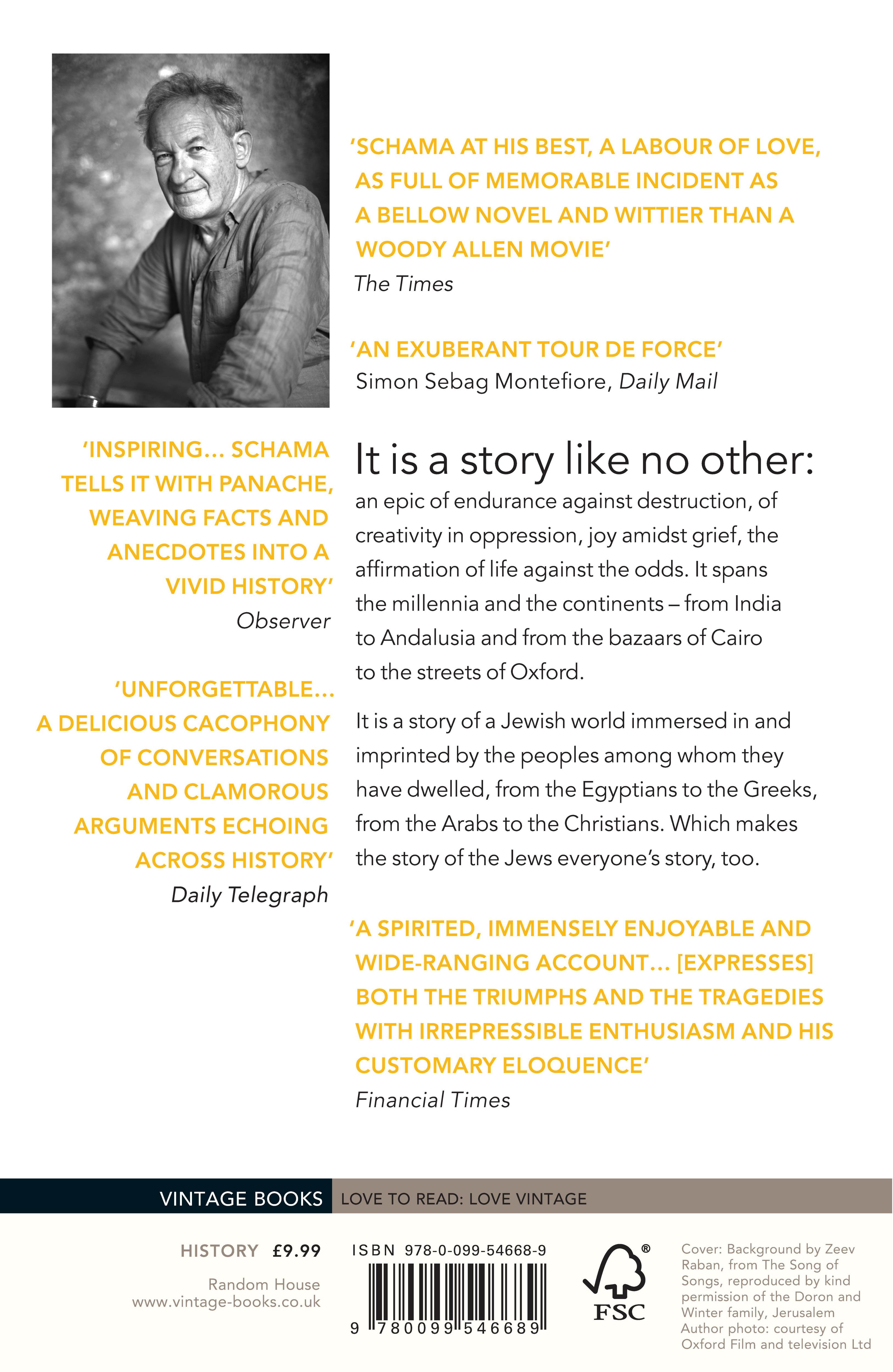 Rückseitencover The Story of the Jews. Finding the Words (1000 BCE - 1492)