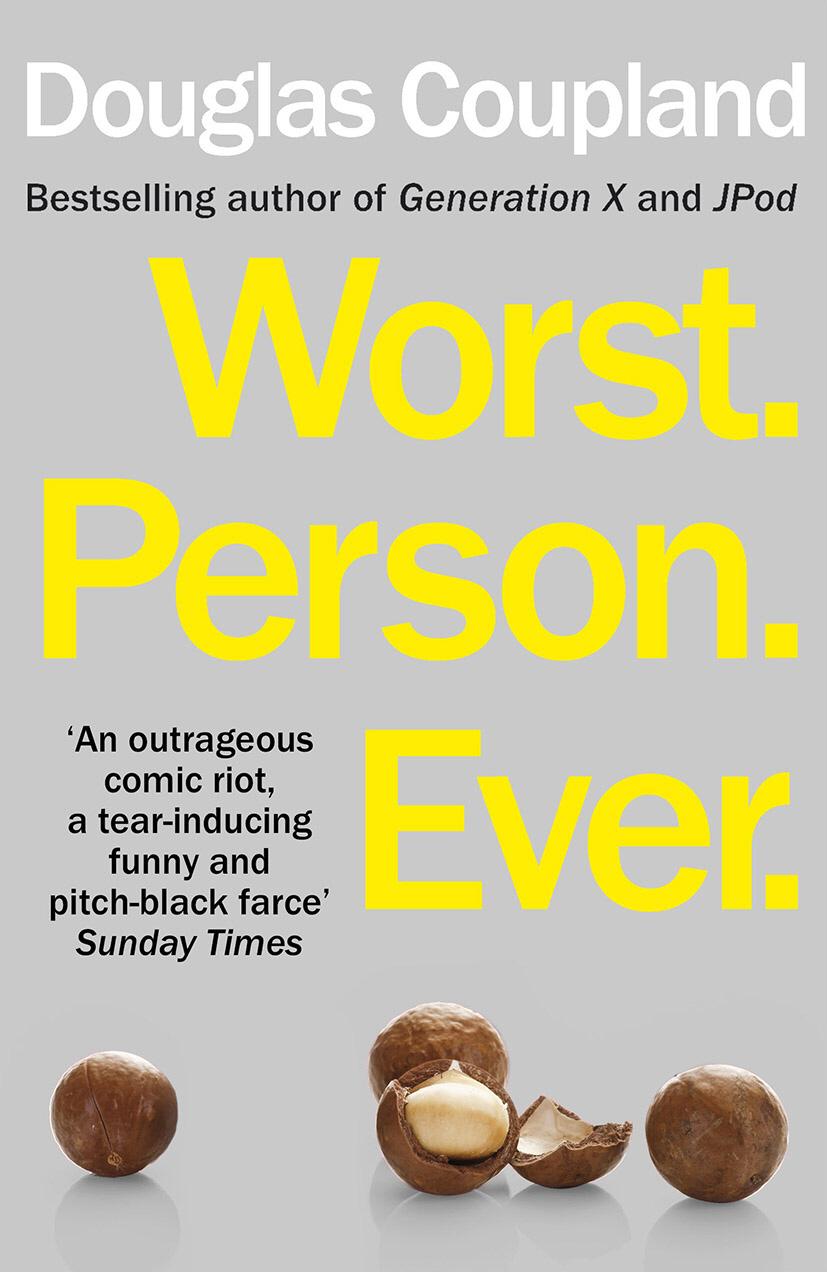 Vorderes Coverbild Worst. Person. Ever.