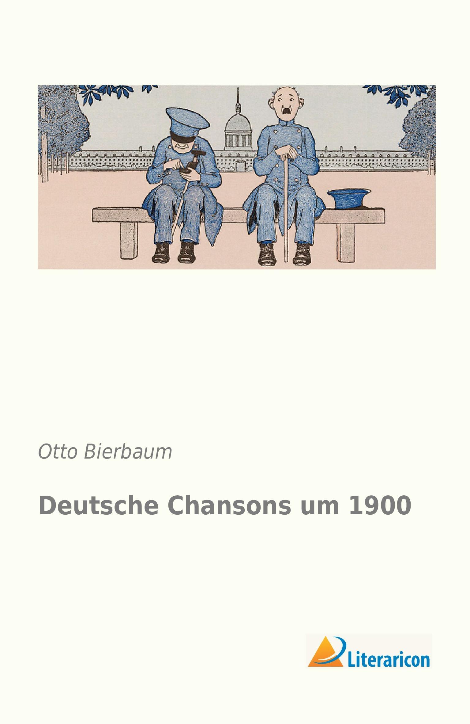 Vorderes Coverbild Deutsche Chansons um 1900