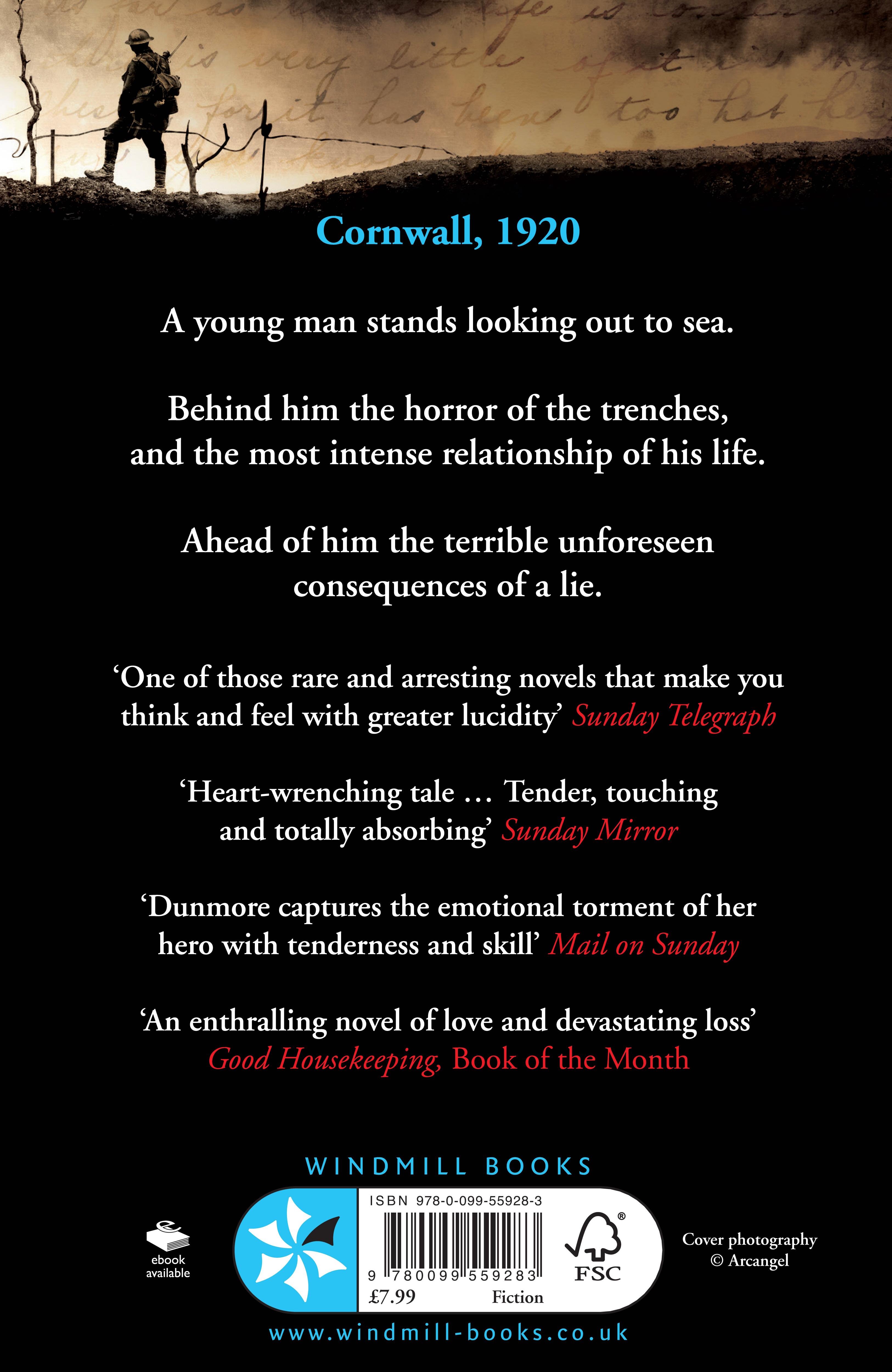 Rückseitencover The Lie