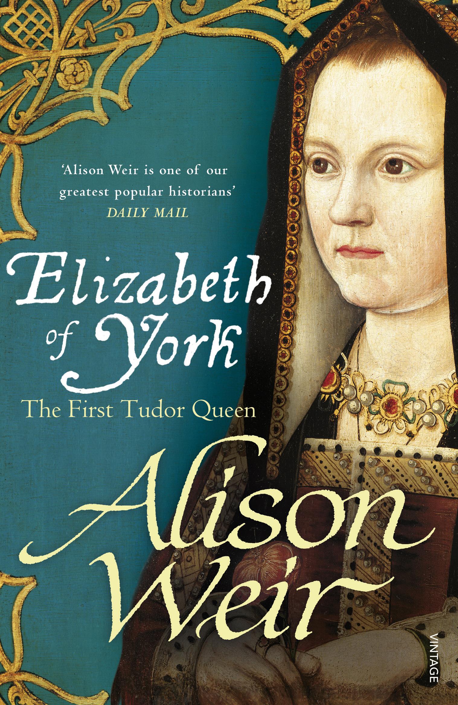 Vorderes Coverbild Elizabeth of York