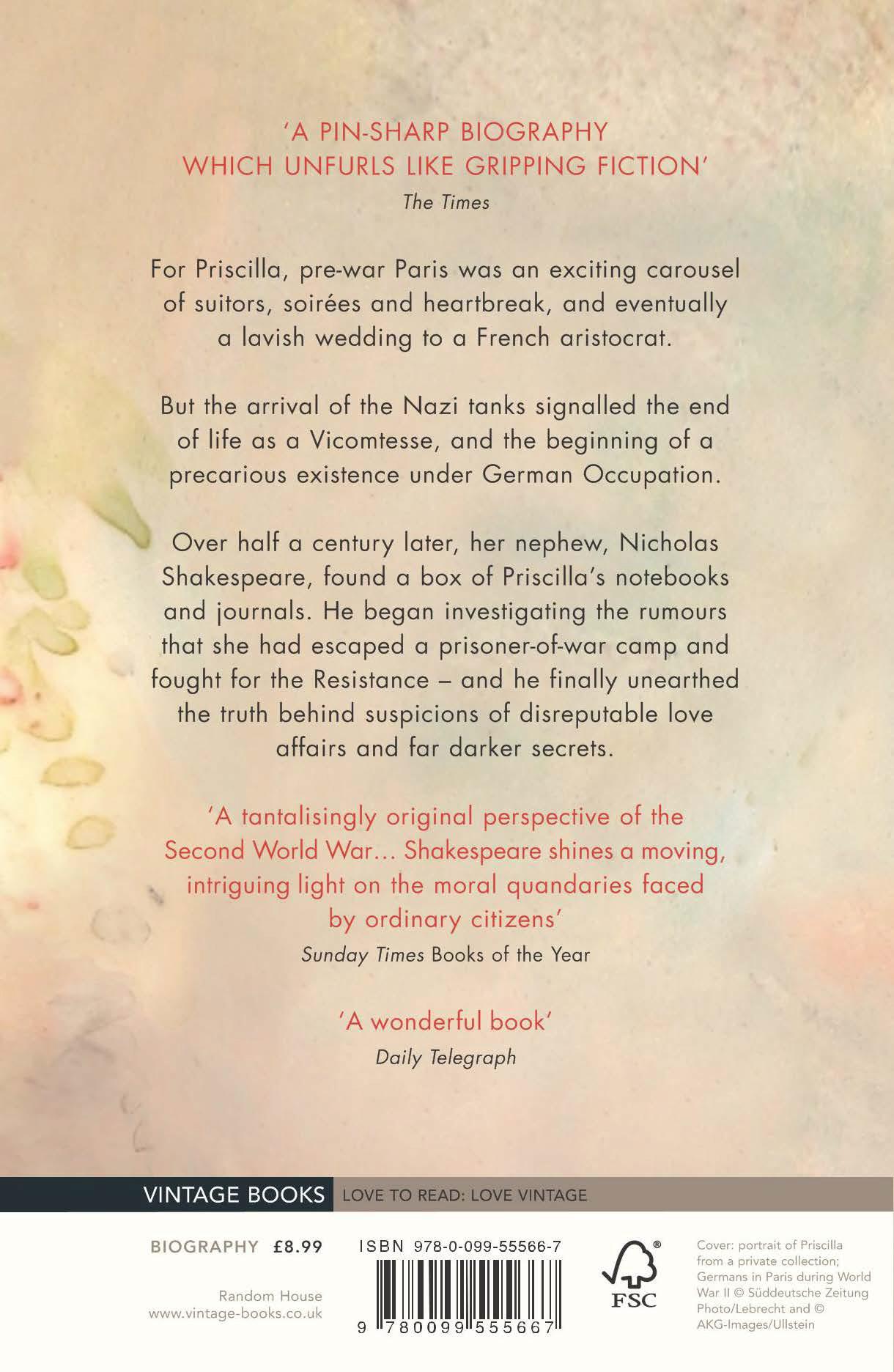 Rückseitencover Priscilla