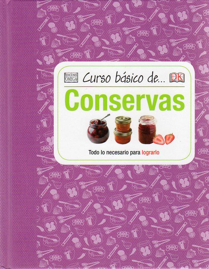 Vorderes Coverbild Curso básico de-- conservas