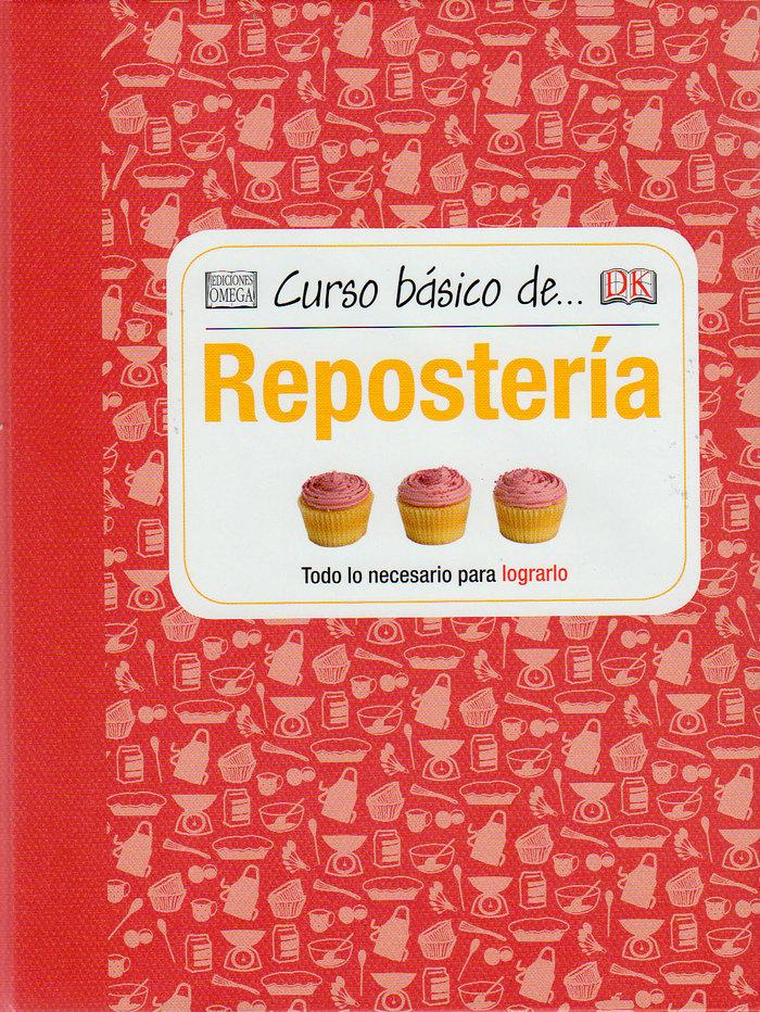 Vorderes Coverbild Curso básico de-- repostería