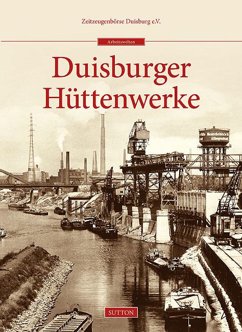 Vorderes Coverbild Duisburger Hüttenwerke
