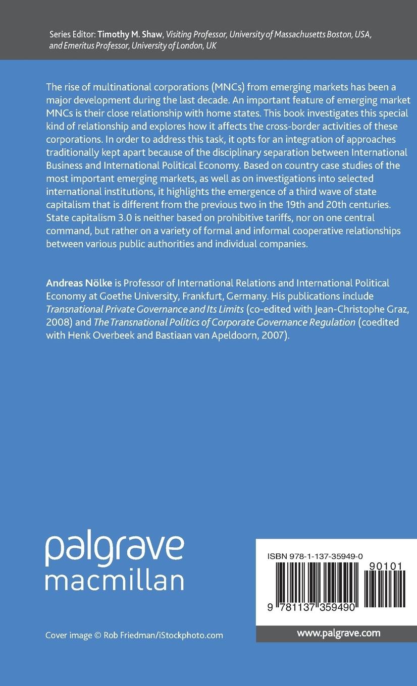Rückseitencover Multinational Corporations from Emerging Markets
