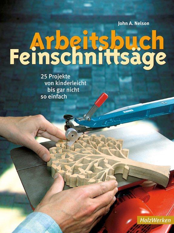 Vorderes Coverbild Arbeitsbuch Feinschnittsäge