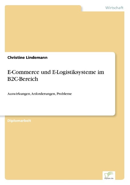 Vorderes Coverbild E-Commerce und E-Logistiksysteme im B2C-Bereich