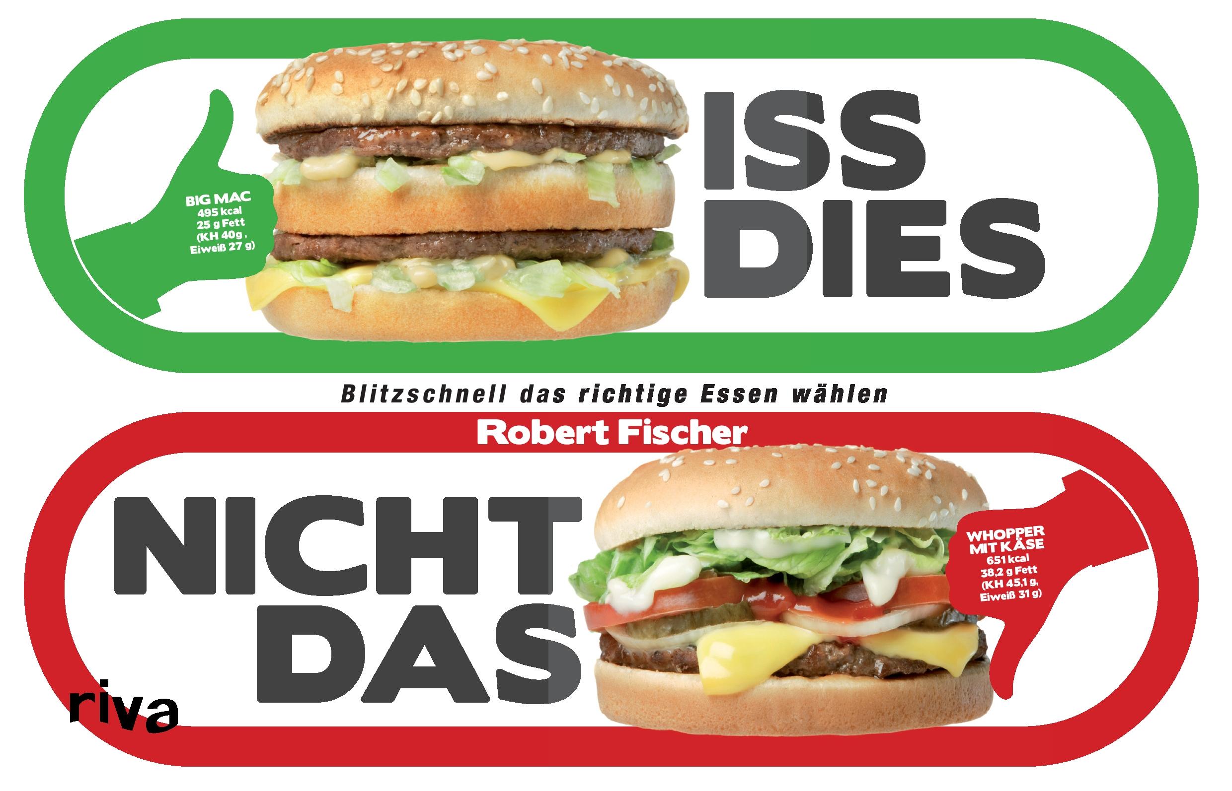 Vorderes Coverbild Iss dies, nicht das!