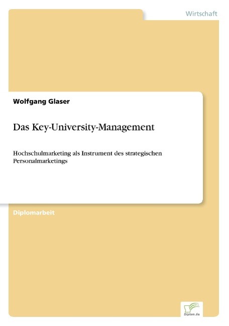 Vorderes Coverbild Das Key-University-Management