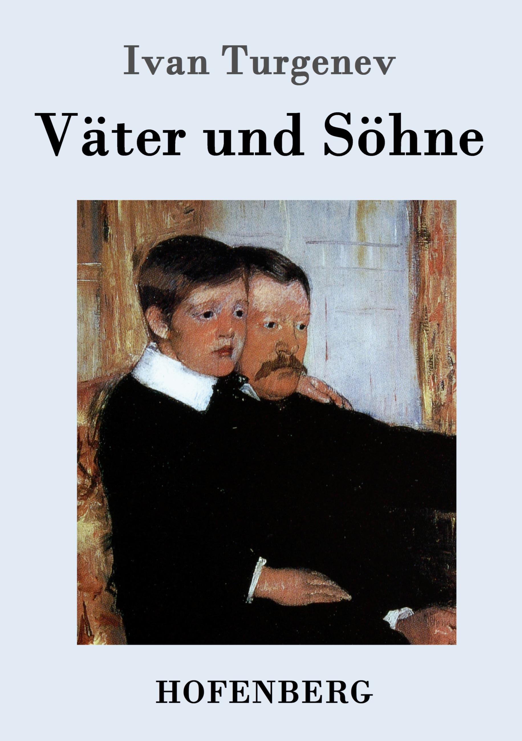 Vorderes Coverbild Väter und Söhne