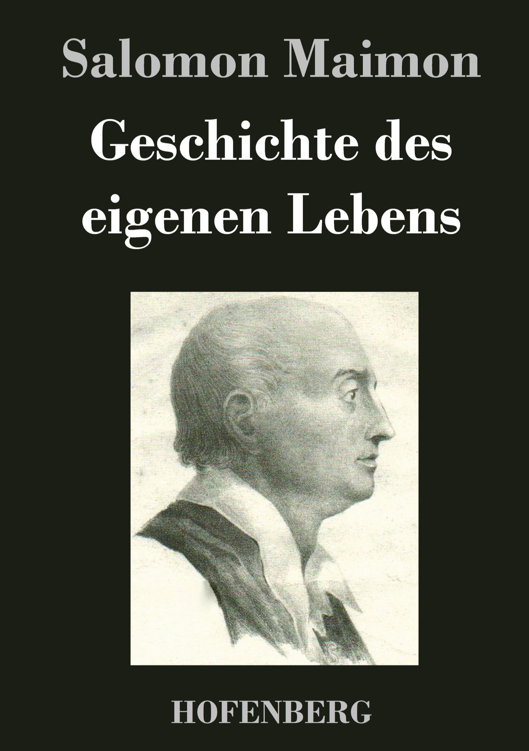 Vorderes Coverbild Geschichte des eigenen Lebens