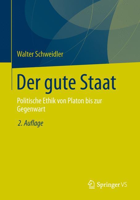 Vorderes Coverbild Der gute Staat