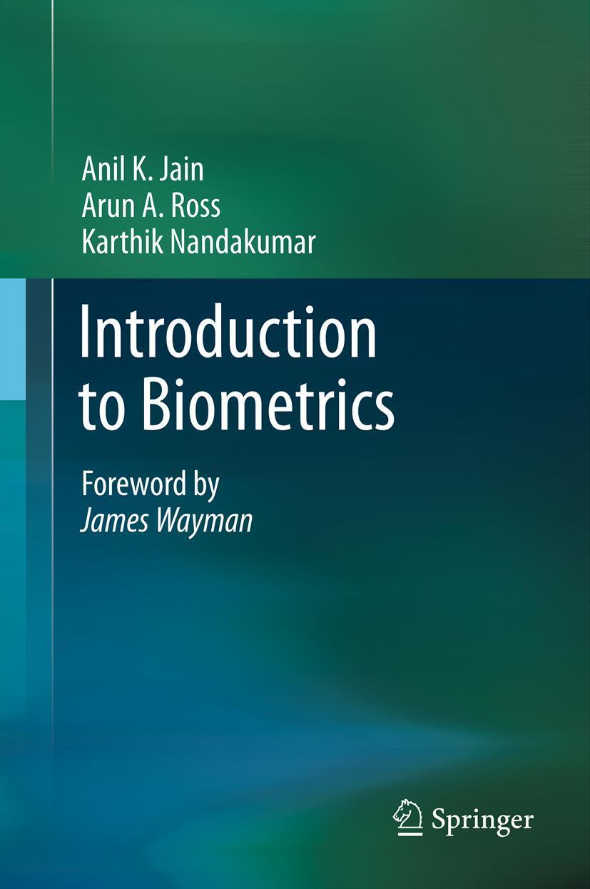 Vorderes Coverbild Introduction to Biometrics