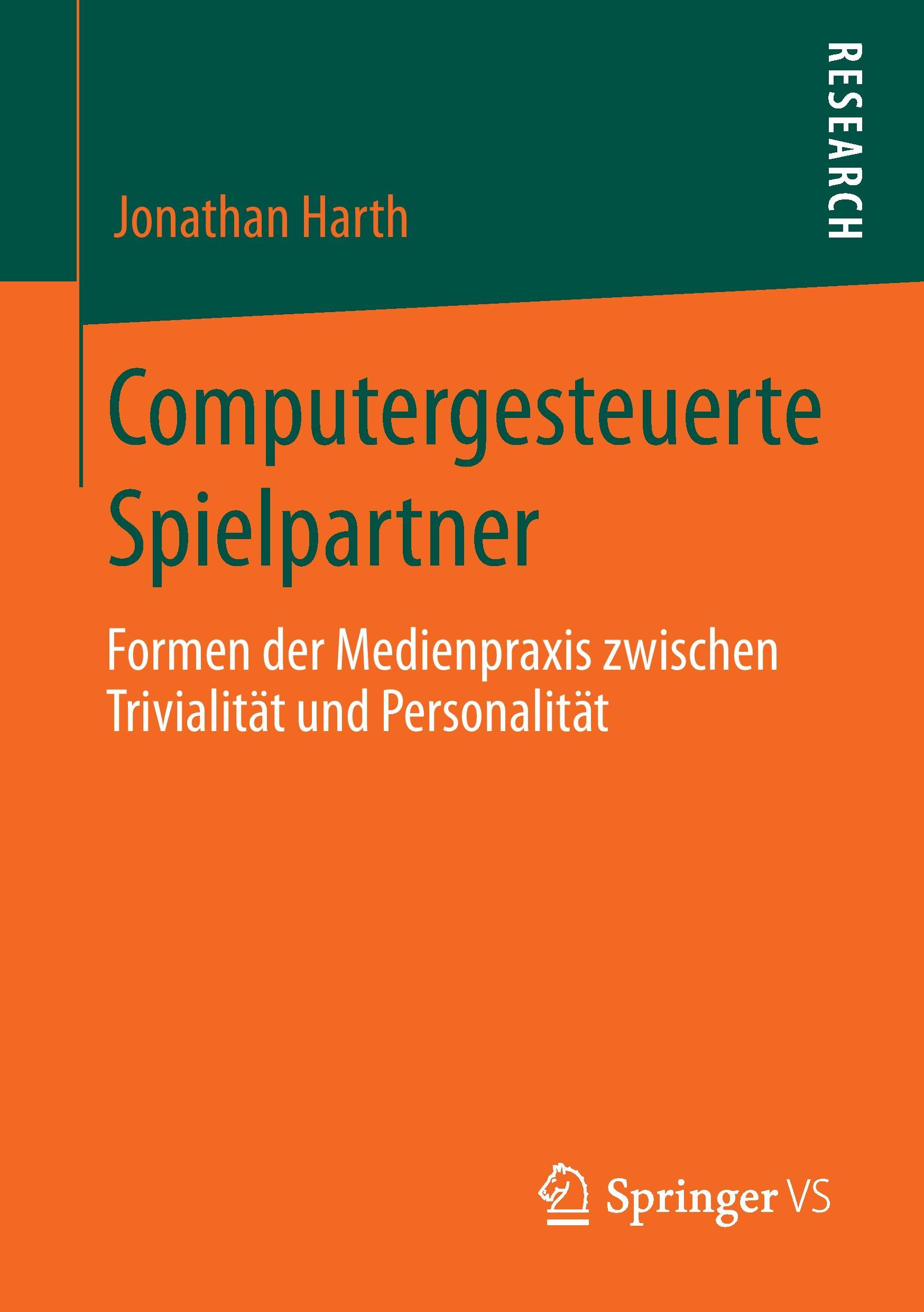 Vorderes Coverbild Computergesteuerte Spielpartner