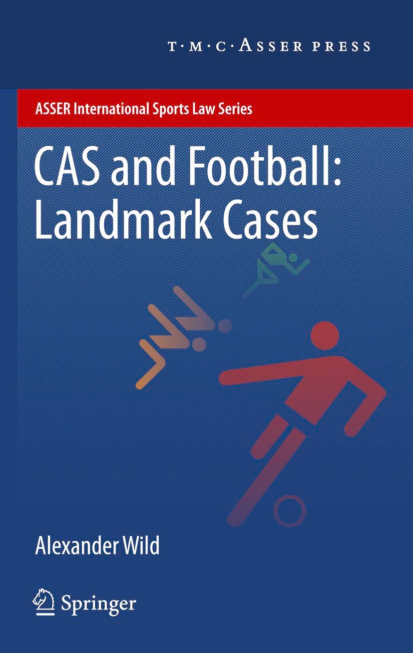 Vorderes Coverbild CAS and Football: Landmark Cases
