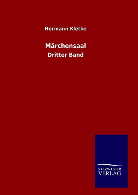 Vorderes Coverbild Märchensaal