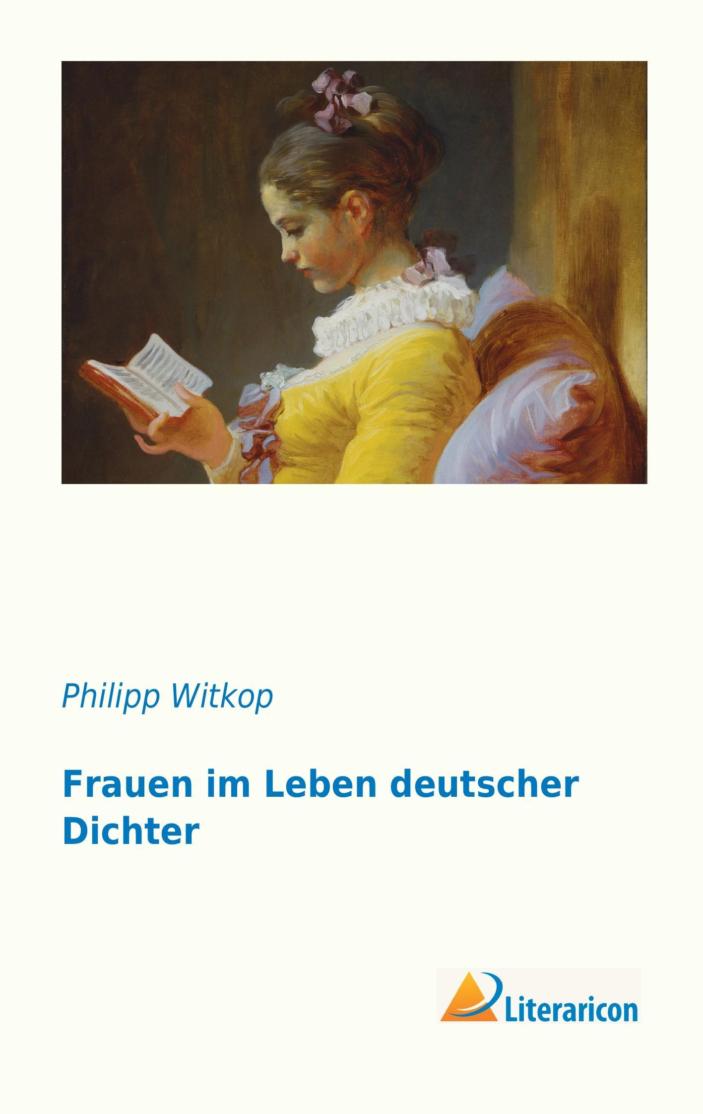 Vorderes Coverbild Frauen im Leben deutscher Dichter