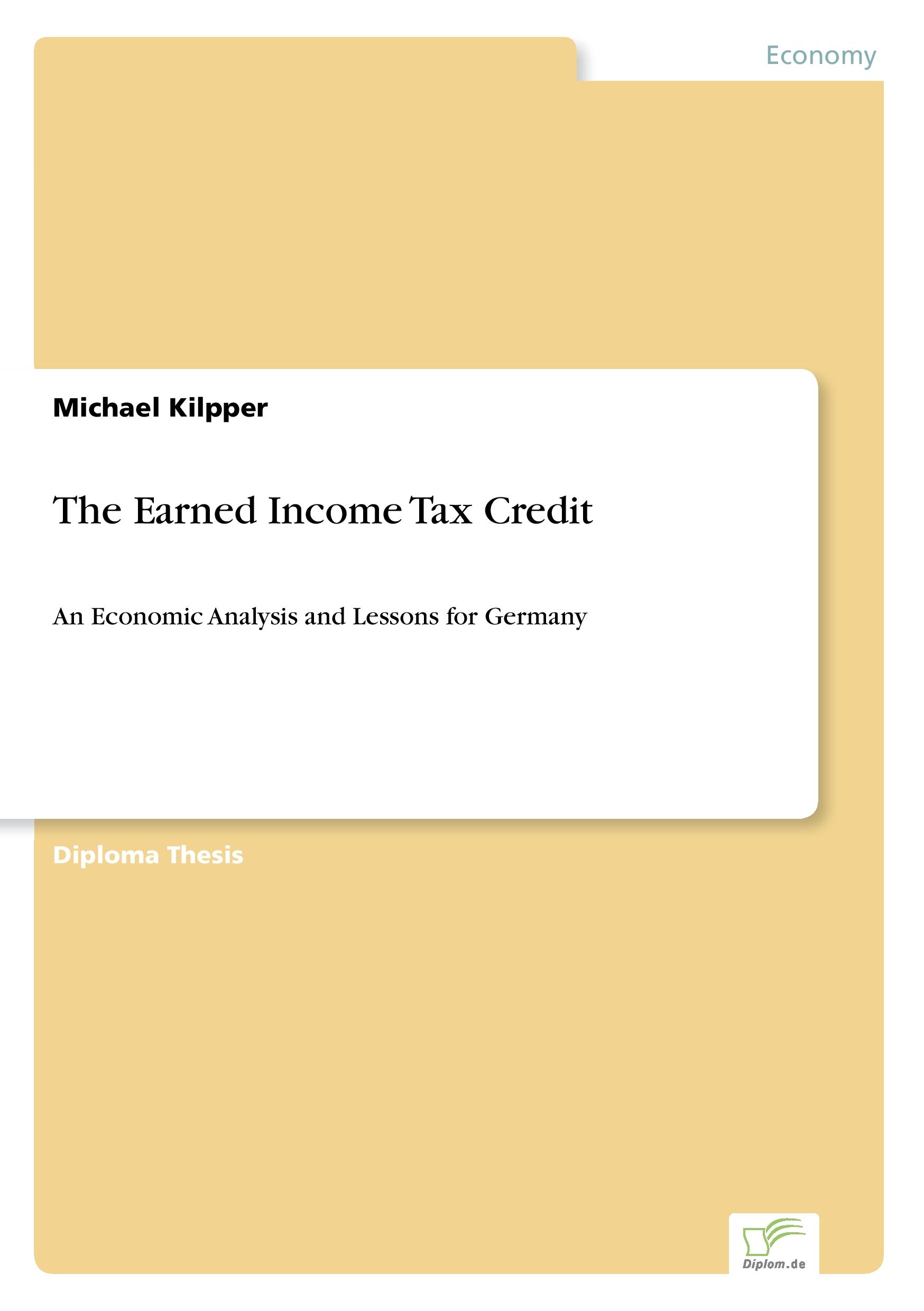 Vorderes Coverbild The Earned Income Tax Credit