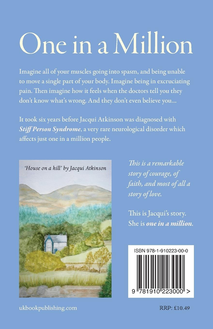 Rückseitencover One in a Million