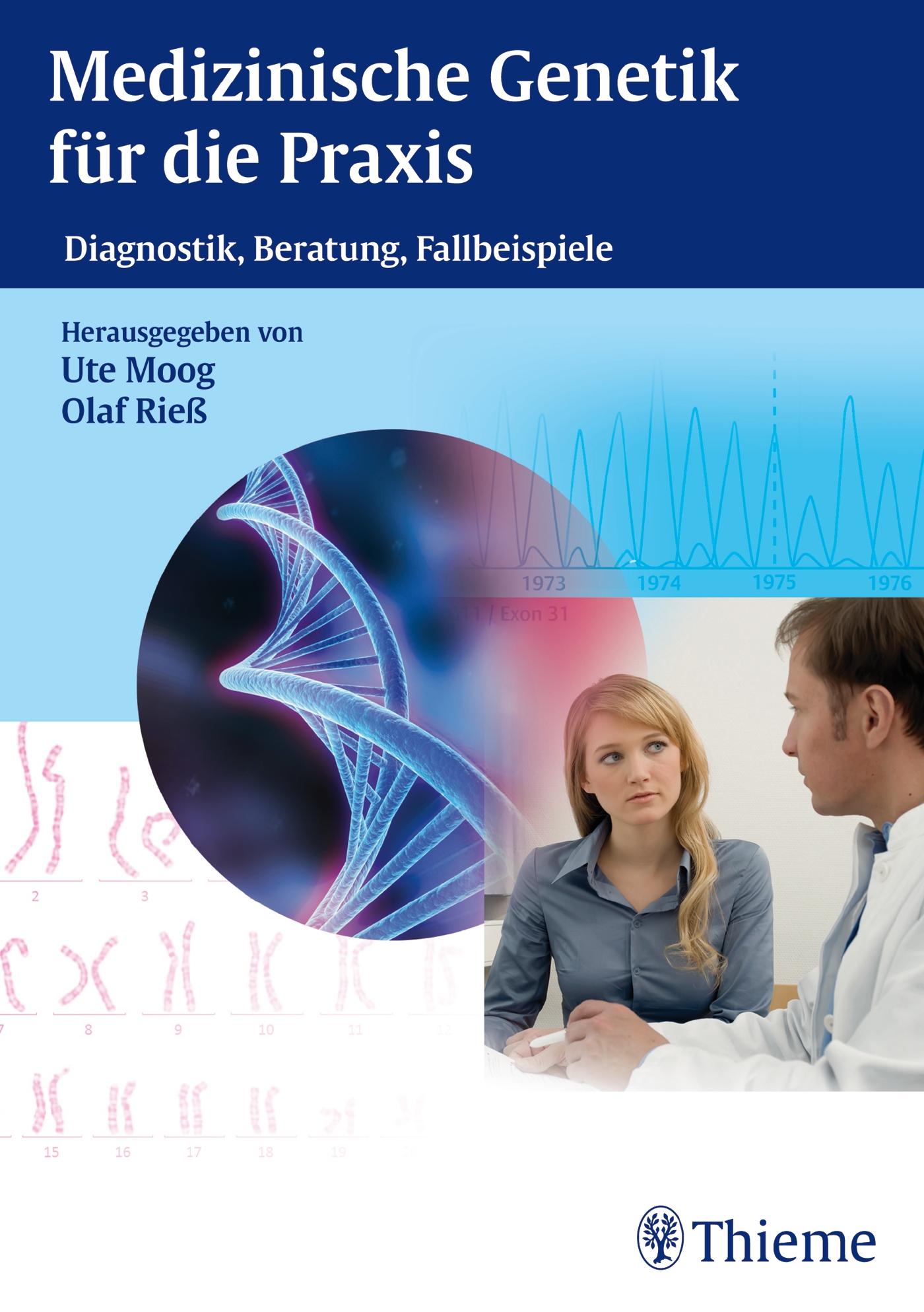 Vorderes Coverbild Medizinische Genetik für die Praxis