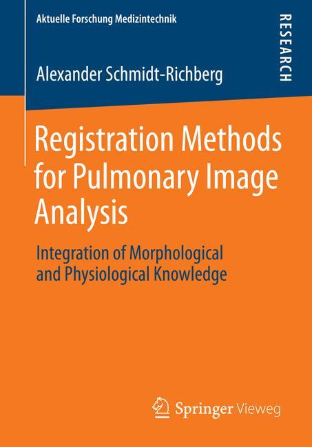 Vorderes Coverbild Registration Methods for Pulmonary Image Analysis