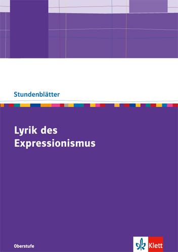 Vorderes Coverbild Lyrik. Kopiervorlagen mit Unterrichtshilfen