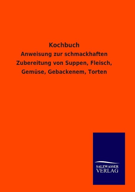 Vorderes Coverbild Kochbuch