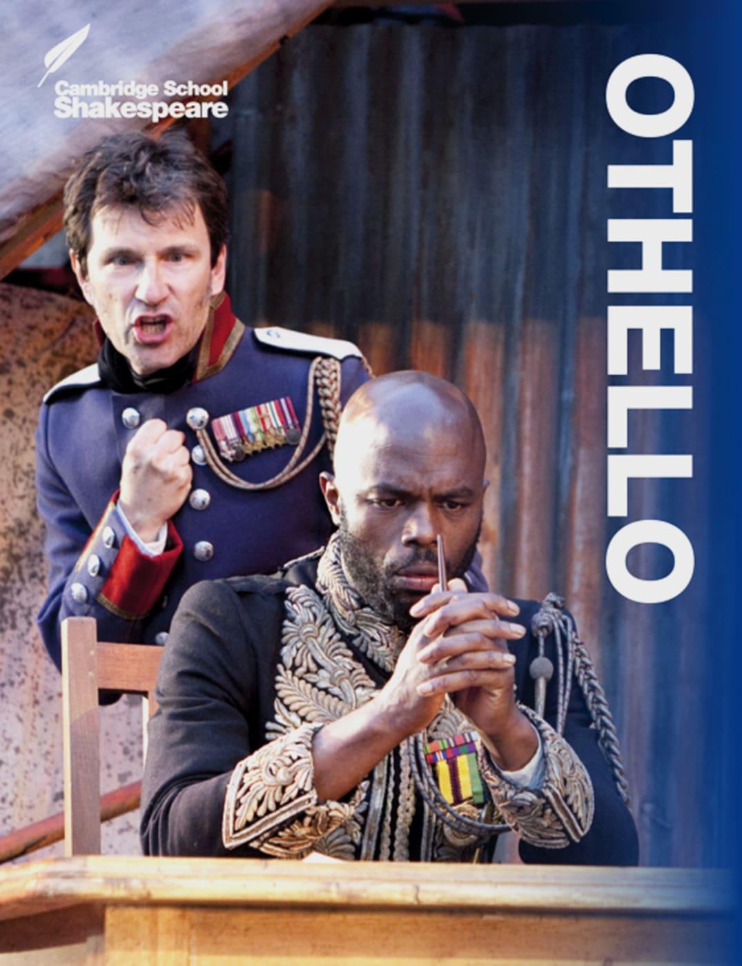 Vorderes Coverbild Othello