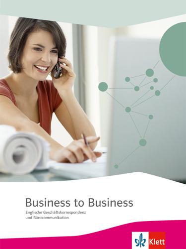 Vorderes Coverbild Business to Business. Schülerbuch