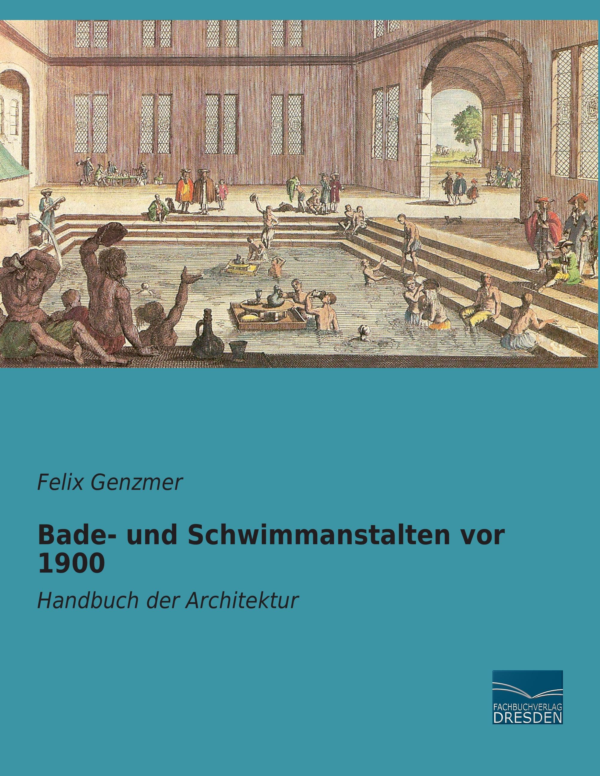 Vorderes Coverbild Bade- und Schwimmanstalten vor 1900