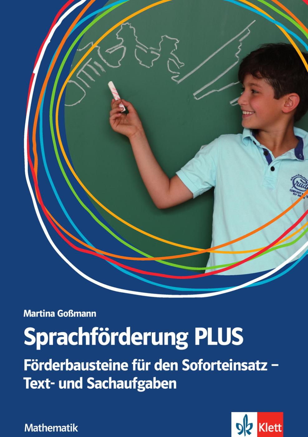 Vorderes Coverbild Sprachförderung PLUS Mathematik