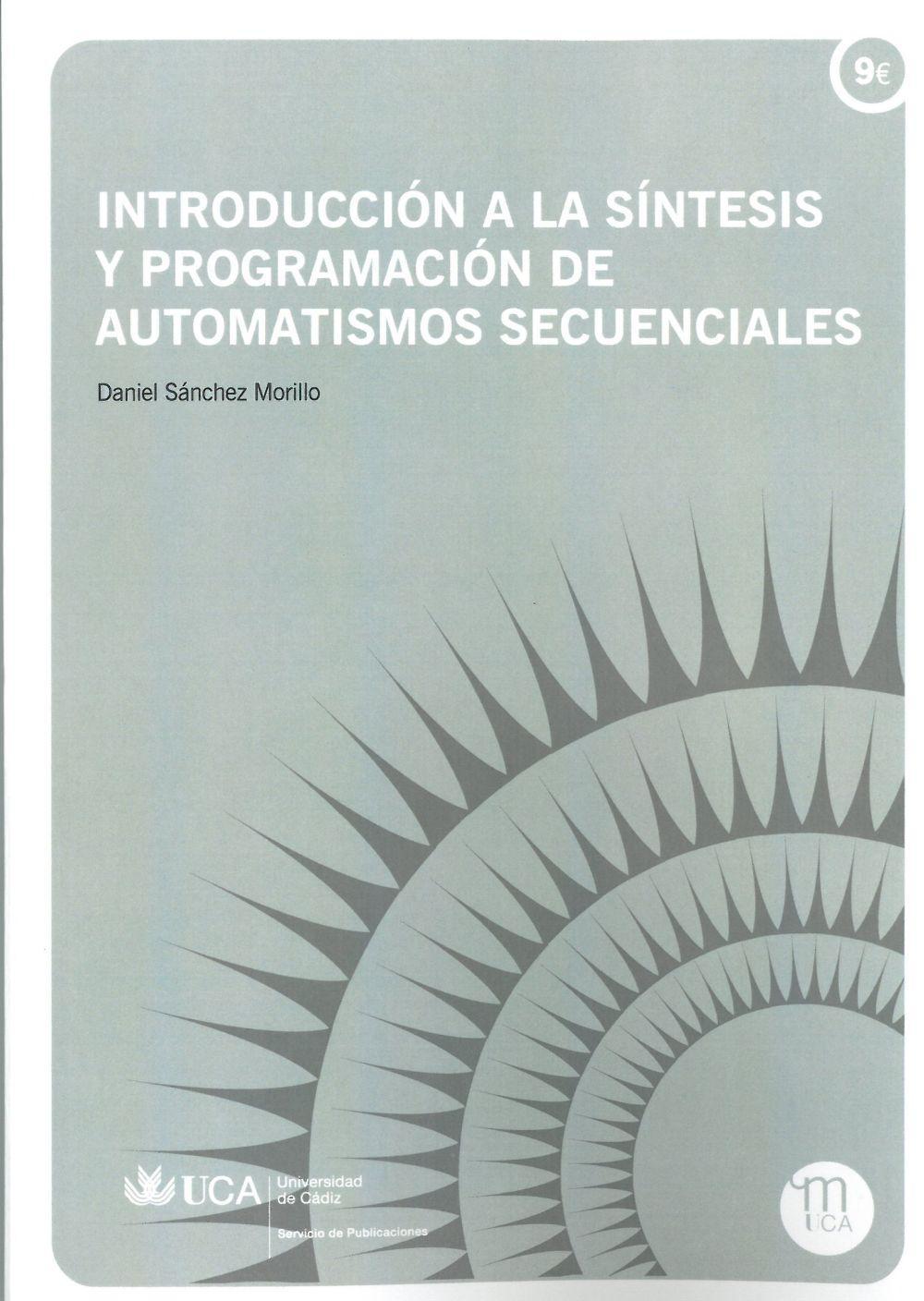 Vorderes Coverbild Introducción a la síntesis y programación de automatismos secuenciales