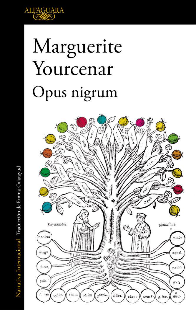 Vorderes Coverbild Opus nigrum