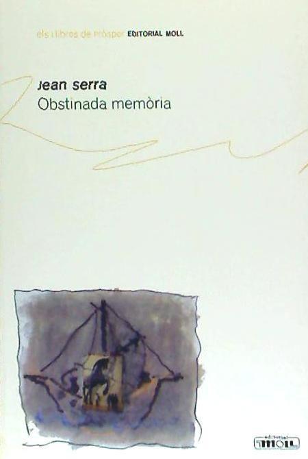 Vorderes Coverbild Obstinada memòria