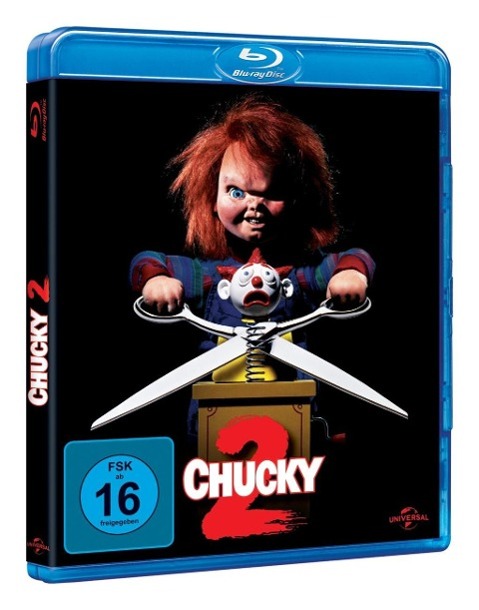 Vorderes Coverbild Chucky 2