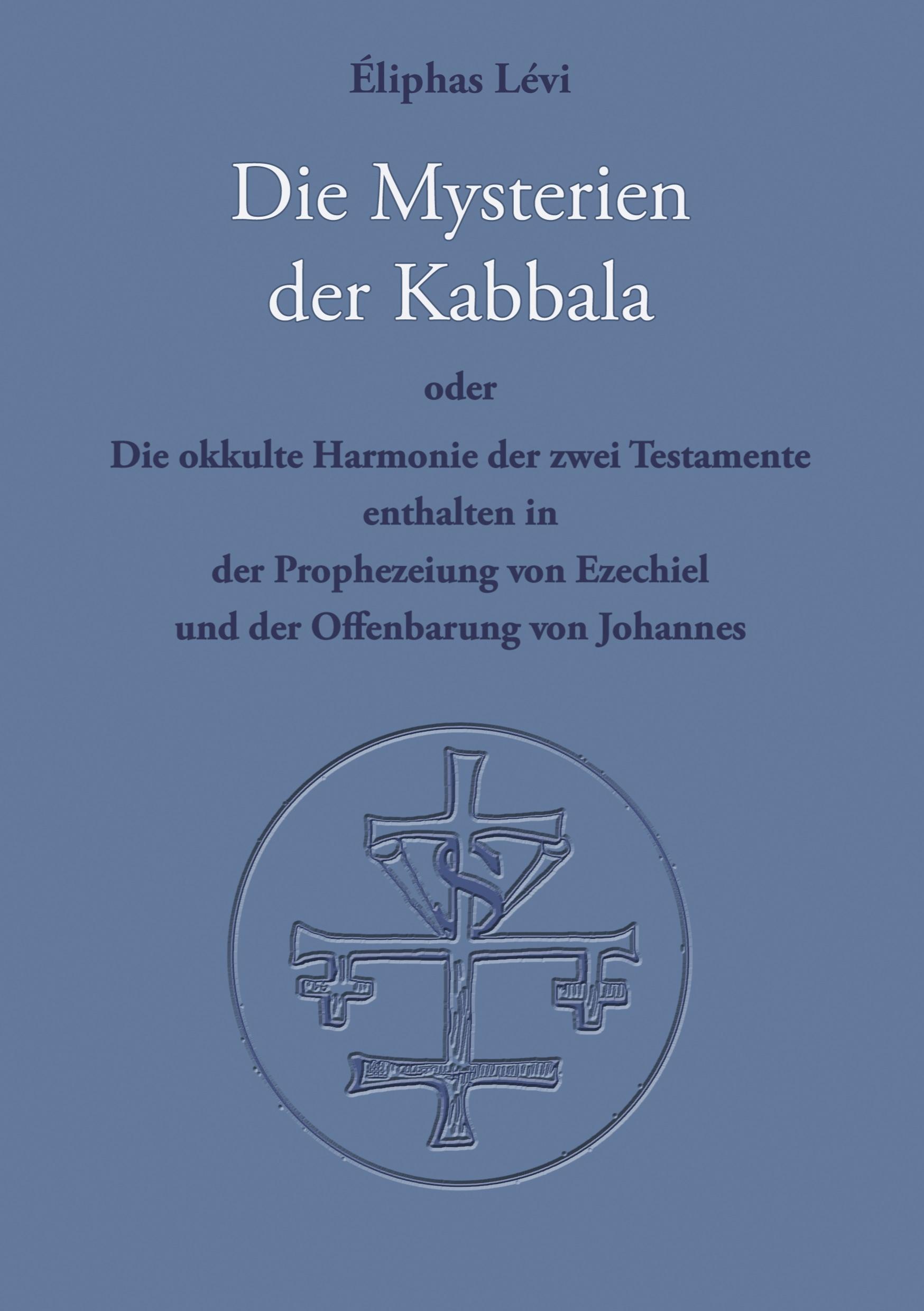 Vorderes Coverbild Die Mysterien der Kabbala