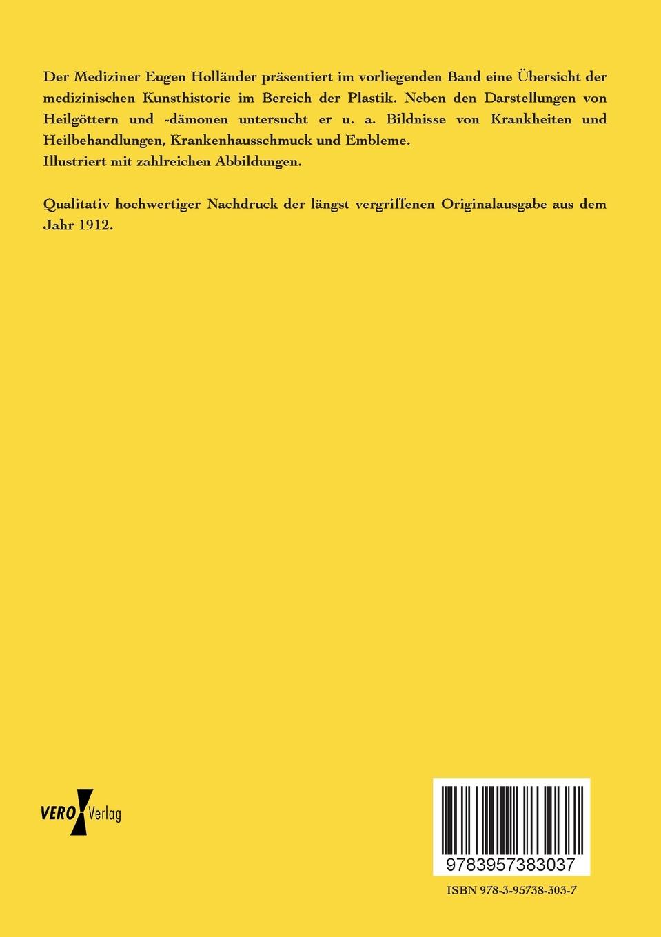 Rückseitencover Plastik und Medizin