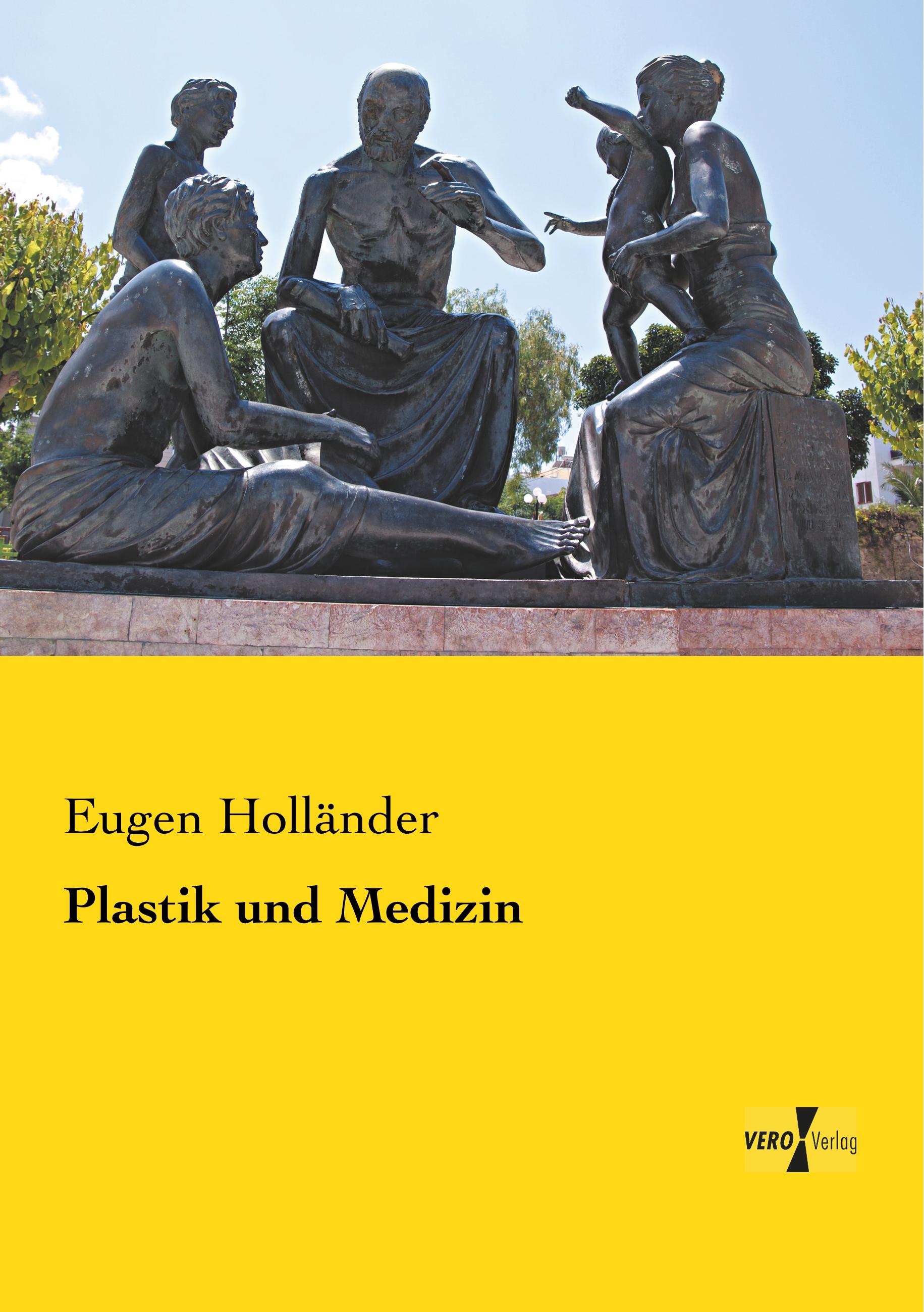 Vorderes Coverbild Plastik und Medizin