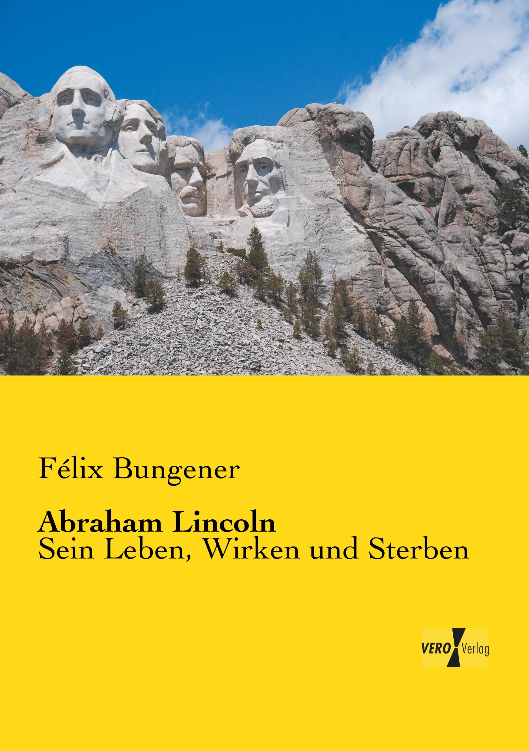 Vorderes Coverbild Abraham Lincoln