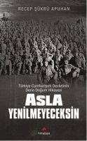 Vorderes Coverbild Asla Yenilmeyeceksin