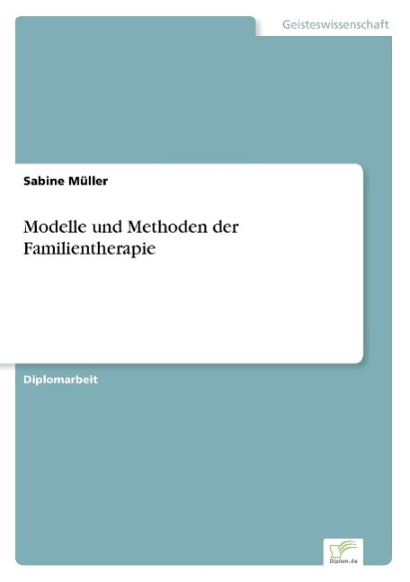 Vorderes Coverbild Modelle und Methoden der Familientherapie