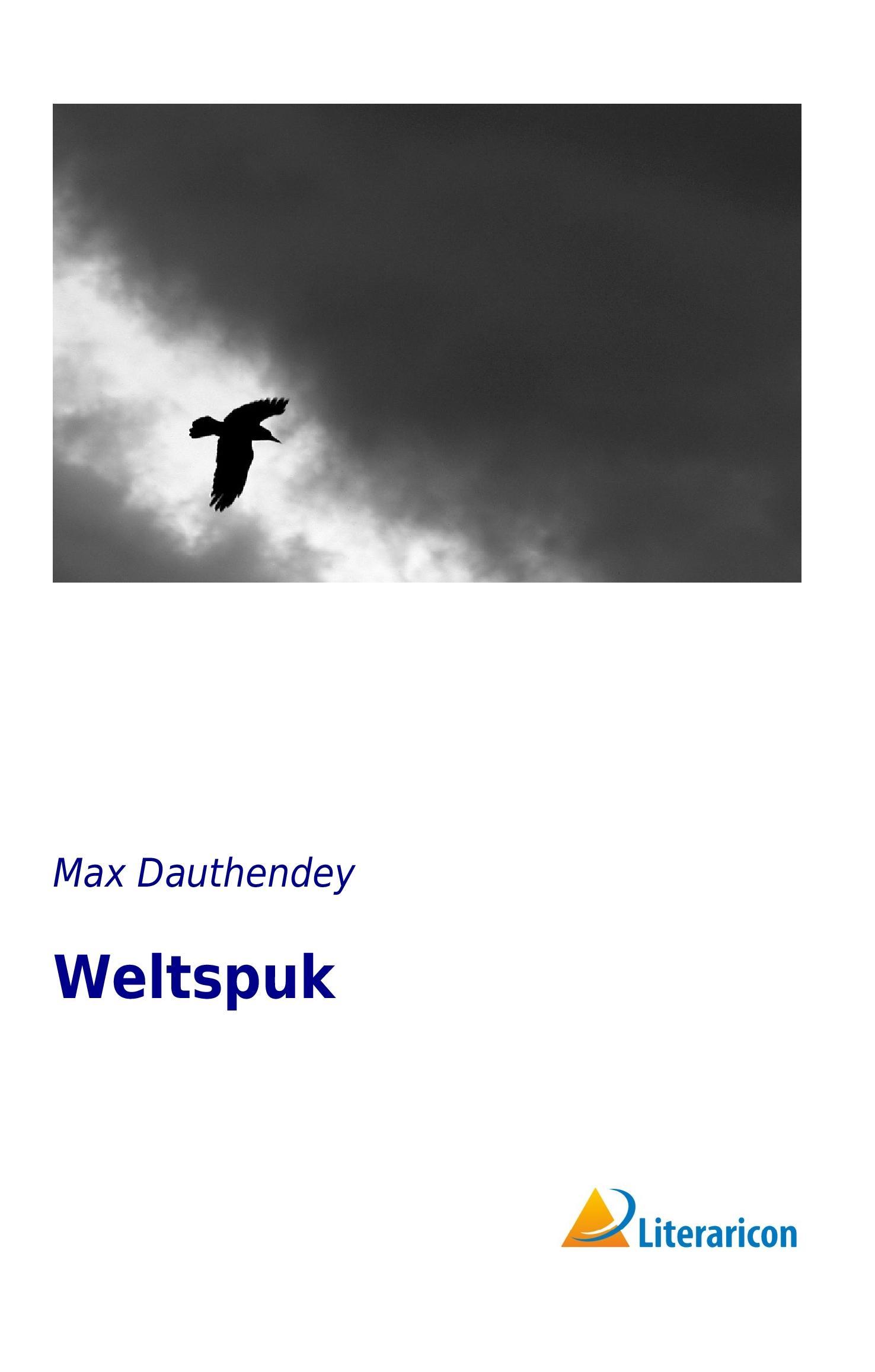 Vorderes Coverbild Weltspuk
